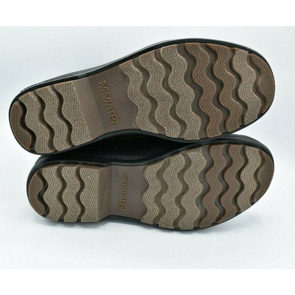 Sperry Mens Size 8 M Cold Bay Brown Black Duck Boots STS19550 - Picture 9 of 10